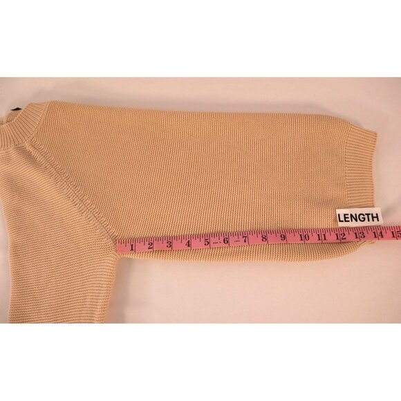 Weekend MaxMara Crew neck -Caserta sweater Beige Size Small - Picture 12 of 13